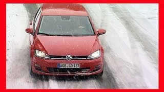 Jacky Icks im VW Golf 4Motion [upl. by Phiona]