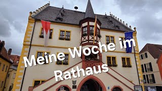 Kinderbetreuung Rechnungsprüfung Baumaßnahmen Volkshochschule meine Woche im Rathaus 081124 [upl. by Allehc150]