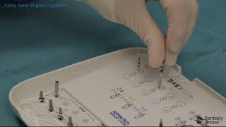 Astra Tech Implant System™ EV – How to place a drill in the surgical tray  Dentsply Sirona [upl. by Kori]