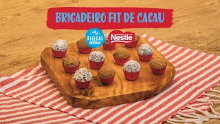 Brigadeiro Fit de Cacau  Receitas Nestlé [upl. by Yatnahc]