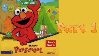 Whoa I Remember Elmos Preschool Part 1 [upl. by Gabby]