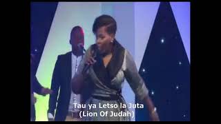 Lebo Sekgobela Lion of Judah [upl. by Refinney263]