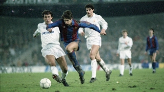 Gary Lineker hattrick stuns Real Madrid [upl. by Naimerej]