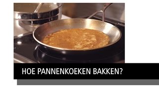 Demeyere • Hoe pannenkoeken bakken [upl. by Whitehouse]