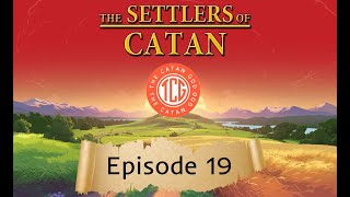 Road to Catan Seafarers Grandmaster Episode 19 [upl. by Ileane]