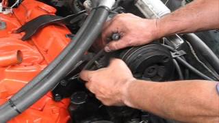 How to Install a Motor and Transmisstion in a 70 Chevelle [upl. by Nnahs256]