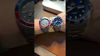 Orient Ray II vs Timex Harborside Coast  415mm vs 44mm Automatic Watches [upl. by Monique166]