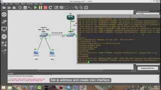 Lab 3 Vlan Configuration on Swtich [upl. by Alemrac]