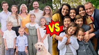 Tannerites Family VS The Ohana Adventure Family Real Name amp Ages 2024 [upl. by Antonietta]