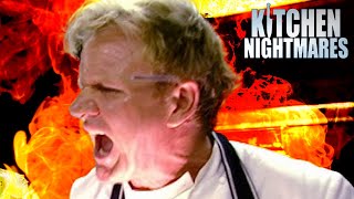 this is what happens when you dont thank beyoncé  Kitchen Nightmares  Gordon Ramsay [upl. by Yllrebmik]