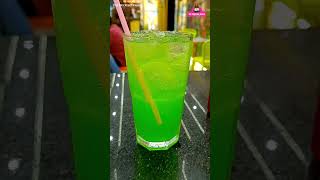 Green tree mocktail food dessert new newvideo foodie mocktail comedy juice reels cocktail [upl. by Notreve]