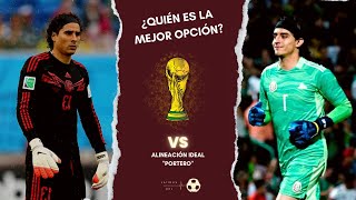 ¿Memo Ochoa ó Carlos Acevedo l Quién debe ser el portero de México [upl. by Zosima806]