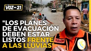 Ricardo Pajares sobre las FUERTES LLUVIAS quotLos PLANES DE EVACUACIÓN deben estar listosquot [upl. by Alina]