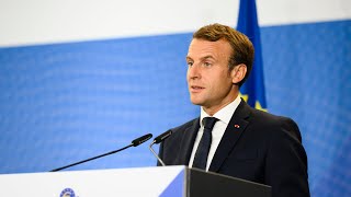 Speech by Emmanuel Macron President of France FR [upl. by Lurleen28]