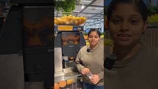 ഫ്രഷ് ജ്യൂസ് Fresh juice in Finland supermarket yt ytshortsvideo shorts juice shortsfeed food [upl. by Tommi]