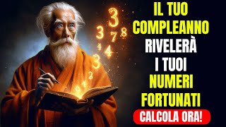 ✨ Numeri della Lotteria Come la Tua Età Può Cambiarti la Vita 🍀💸 [upl. by Marasco245]