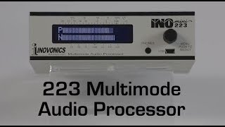 223  Multimode Audio Processor  ENG [upl. by Latreese]