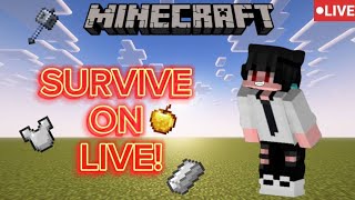 🔴SURVIVE ON LIVE😎 Day8 poppygamingyt [upl. by Christensen]