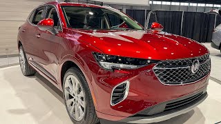 2024 Buick Envision Avenir  First Look [upl. by Hgielhsa272]