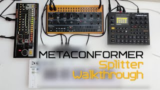 METACONFORMER Splitter Tutorial SOMA labs [upl. by Atlas]