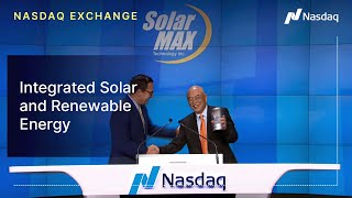 Behind the Bell Solarmax Technology Inc [upl. by Ettennor501]