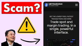 Metamoonxcom Review  Legit Crypto Platform Or A Scam [upl. by Aivull913]