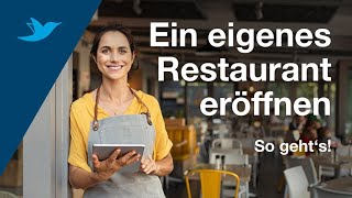 Restaurant eröffnen – so startest Du als Gastrogründer durch [upl. by Juback]