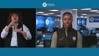 FEMA Accessible Registering for Individual Assistance [upl. by Ueih]