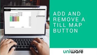 Uniware Cloud  Add and Remove a Till Button [upl. by Oinotnaesoj]