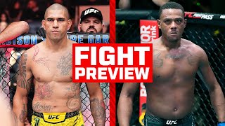 Pereira vs Hill  Nowhere To Hide  UFC 300 [upl. by Hgielrebma]