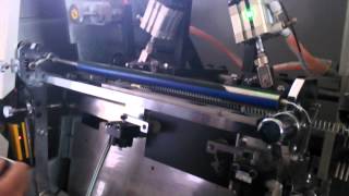 UT420M Single Spiral Wire Notebook Binding Machine [upl. by Atirehs]