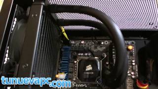 Review del sistema de enfriamiento Corsair H60 en Español [upl. by Cataldo]