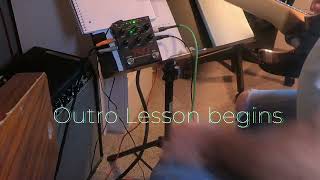 Digitech Trio Plus  Outro Lesson Steve Whitton with Tom Anderson Droptop [upl. by Attehcnoc728]