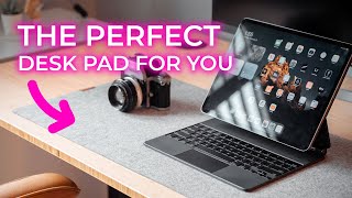 Which Desk Mat Desk Pad is Right for You [upl. by Treat]