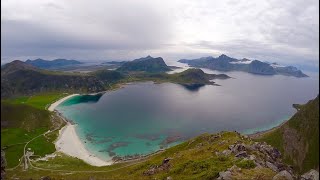 LofotenHauklandstranda mountains and moreNorway [upl. by Mar830]