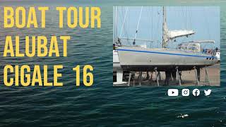 CIGALE 16 for Sale  Alubat Sailing Boat Tour [upl. by Phia654]