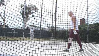 John Goldhammer Hammer throw 5 K 60 63 m USATF Regional Tr [upl. by Geraud299]