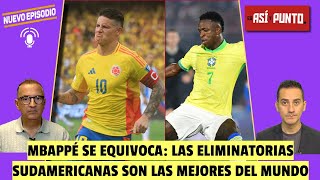 Desafío de 30 días ¡Descubre por qué ELIMINATORIAS Sudamericanas son las MEJORES  Es Así y Punto [upl. by Madlen30]