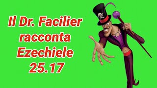 VOCI INCROCIATE  Il Dr Facilier racconta Ezechiele 2517 Pulp Fiction [upl. by Irelav130]