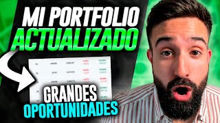 🤑PORTFOLIO ACTUALIZADO 👉 Mis ACCIONES con MAYOR RENTABILIDAD🔥MEJORES EMPRESAS para INVERTIR 2024 [upl. by Notsnhoj945]