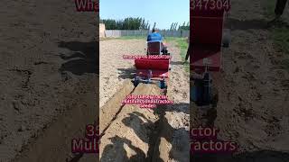 35hp diesel tractor Multipurpose tractors Rotary ploughing  Plough Sowers  in China [upl. by Madonna580]