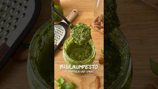 PESTO TIME Mit Mandeln amp Basilikum 🌿 [upl. by Elfrieda]