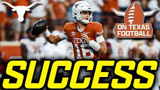 How Arch Changes the Offense  12 Personnel Leading to Success  Texas Longhorns  Football Theory [upl. by Hcab81]