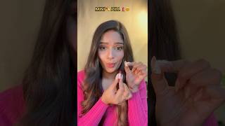 Trying Viral MINI 💊 PILL LIPSTICK 💄 🤯  ashortaday trending viral youtubeshorts shorts [upl. by Press]