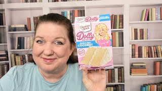 Dolly Parton Duncan Hines Southern Coconut Cake Box Mix cakemix dollyparton duncanhines [upl. by Myrtice919]