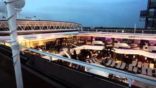 MS KONINGSDAM Inauguration  Holland America OFFICIAL VIDEO [upl. by Mcgraw]