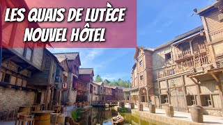 Les Quais de Lutèce hôtel 4 étoiles  Parc Astérix [upl. by Sidnak]