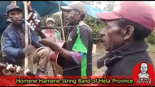 Homene Hamene String Band of Hela Province [upl. by Llet]