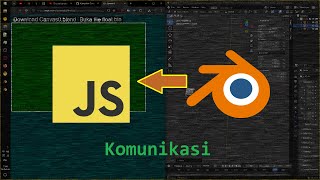 bukan tutorial Blender 43beta  Komunikasi Blender ke web secara realtime [upl. by Vassaux890]