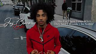 Jay Cinco quotBetterquot Official AudioLyric Video [upl. by Roda628]